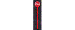 #3542 RED STOP SIGN