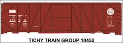 #10452N-6 SP 1919 40' USRA BOXCAR DECAL 6 SETS