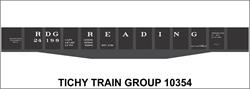 #10354 READING 46' STEEL GONDOLA DECAL