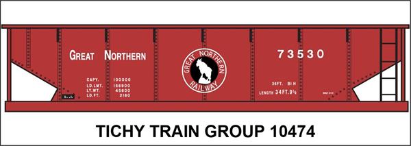 #10474S GN HOPPER 1931