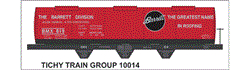 #10014 BARRETT TANK CAR (SEPT 2013 RMC)