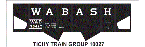 #10027S WABASH HOPPER (USRA)