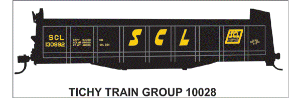 #10028N SCL STUMP CAR