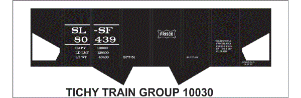 #10030-6N SL-SF HOPPER (USRA) 6 SETS