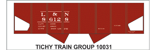 #10031-6O L&N USRA HOPPER 6 SETS