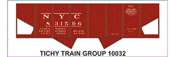 #10032-6N NYC USRA HOPPER 6 SETS