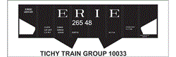 #10033-6N ERIE USRA HOPPER 6 SETS