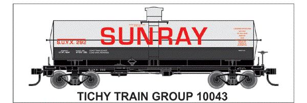 #10043-6 SUNRAY 10000 GAL LPG TANK 6 SETS