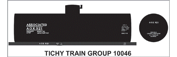 #10046-6 ASSOCIATED 8000 GAL TANK 6 SETS