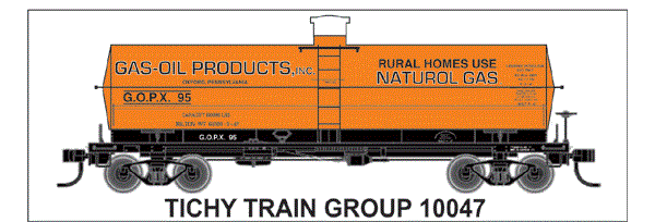 10047O GAS OIL PRODUCTS 8000 GAL LPG TANK