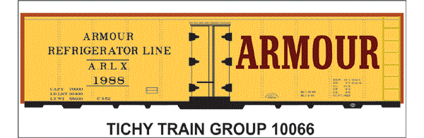10066 ARMOUR 40' STEEL REEFER