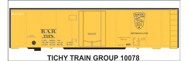 10078-6O BAR 40' STEEL REEFER 6 SETS