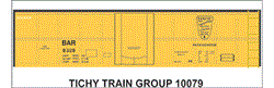 10079 BAR 40' MODERN STEEL REEFER