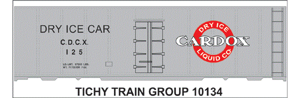#10134 CARDOX DRY ICE REEFER