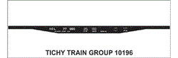 10196S-6 ACL 53' 6" GSC FLATCAR DECAL 6 SETS