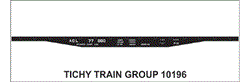 10196O ACL 53' 6" GSC FLATCAR DECAL