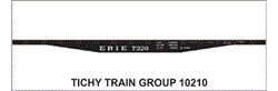 Tichy Train Group O #10322O Western Maryland 1939 52' Steel Gondola Decal 