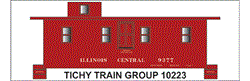 10223 IC CABOOSE DECAL