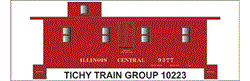 10223N IC CABOOSE DECAL