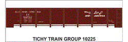 10225O IC 41' STEEL GONDOLA DECAL