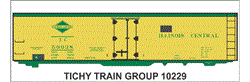 10229 IC 40' STEEL REEFER DECAL