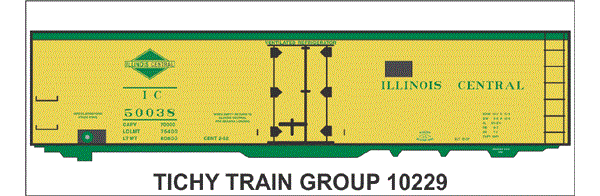 10229S-6 IC 40' STEEL REEFER DECAL 6 SETS