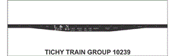 10239 L & N 45' STEEL FLATCAR DECAL