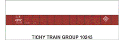 10243 LT 50' STEEL GONDOLA DECAL