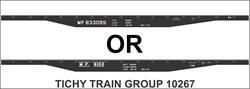 #10267 MP 50' STEEL FLATCAR DECAL