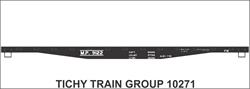 #10271-6O MP 41' STEEL FLATCAR DECAL 6 SETS