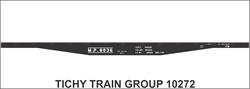 #10272-6O MP 45' STEEL FLATCAR DECAL 6 SETS