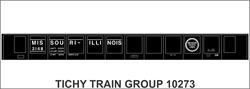 #10273 MP 45' STEEL GONDOLA DECAL