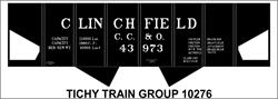 #10276 CLINCHFIELD USRA HOPPER DECAL