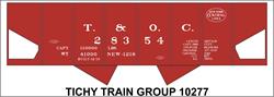 #10277 T&OC (NYC) USRA HOPPER DECAL