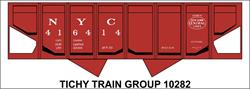 #10282-6N NYC USRA HOPPER DECAL 6 SETS