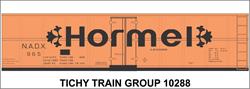 #10288-6N HORMEL 40' STEEL REEFER DECAL 6 SETS