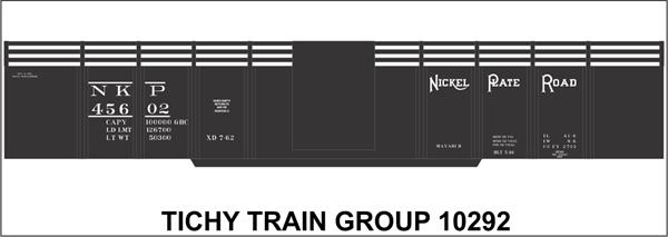 #10292-6N NICKEL PLATE 41'6