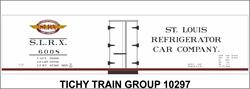 #10297 SLRX 40' WOOD REEFER DECAL