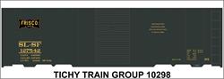 #10298 SL-SF 40' STEEL BOXCAR DECAL