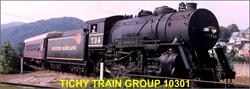 Tichy Train Group O #10391O Number Boards/Steam Data Decal 