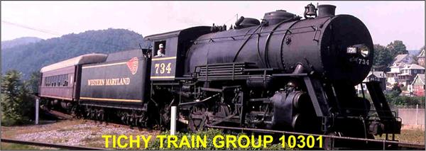 #10301 WM STEAM ENGINE DECAL