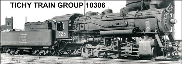 #10306N B&M STEAM ENGINE DECAL