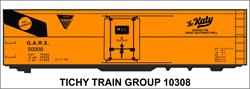 #10308 MKT GARX WOOD REEFER DECAL