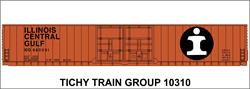 #10310-6N IC 86' AUTO BOXCAR DECAL 6 SETS