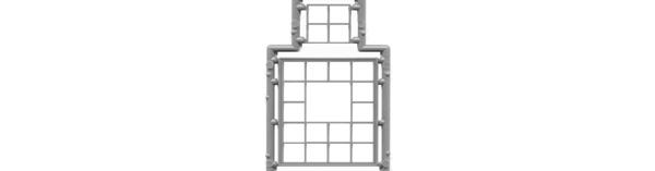 #2013 20 PANE INDUSTRIAL WINDOW