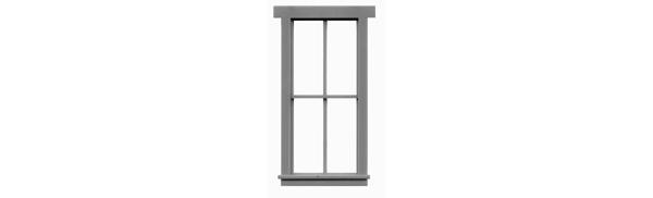 #2014 2/2 DOUBLE HUNG WINDOW