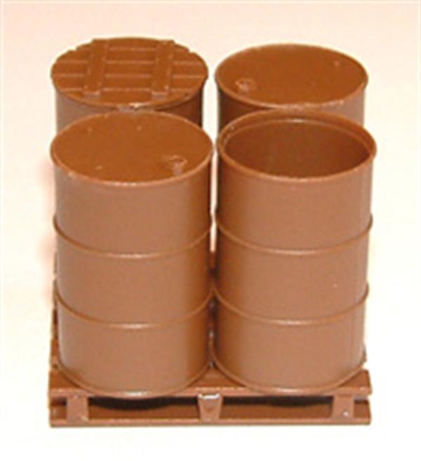 55 GALLON STEEL DRUMS 2024