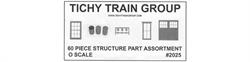 #2025 STRUCTURE PART ASSORTMENT O