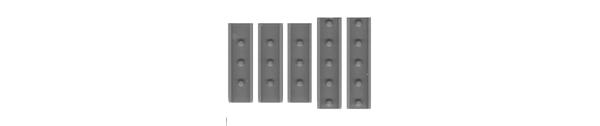 #2027 SPLICE PLATES