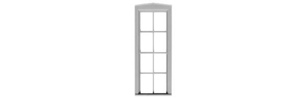 #2029 4/4 DOUBLE HUNG WINDOW